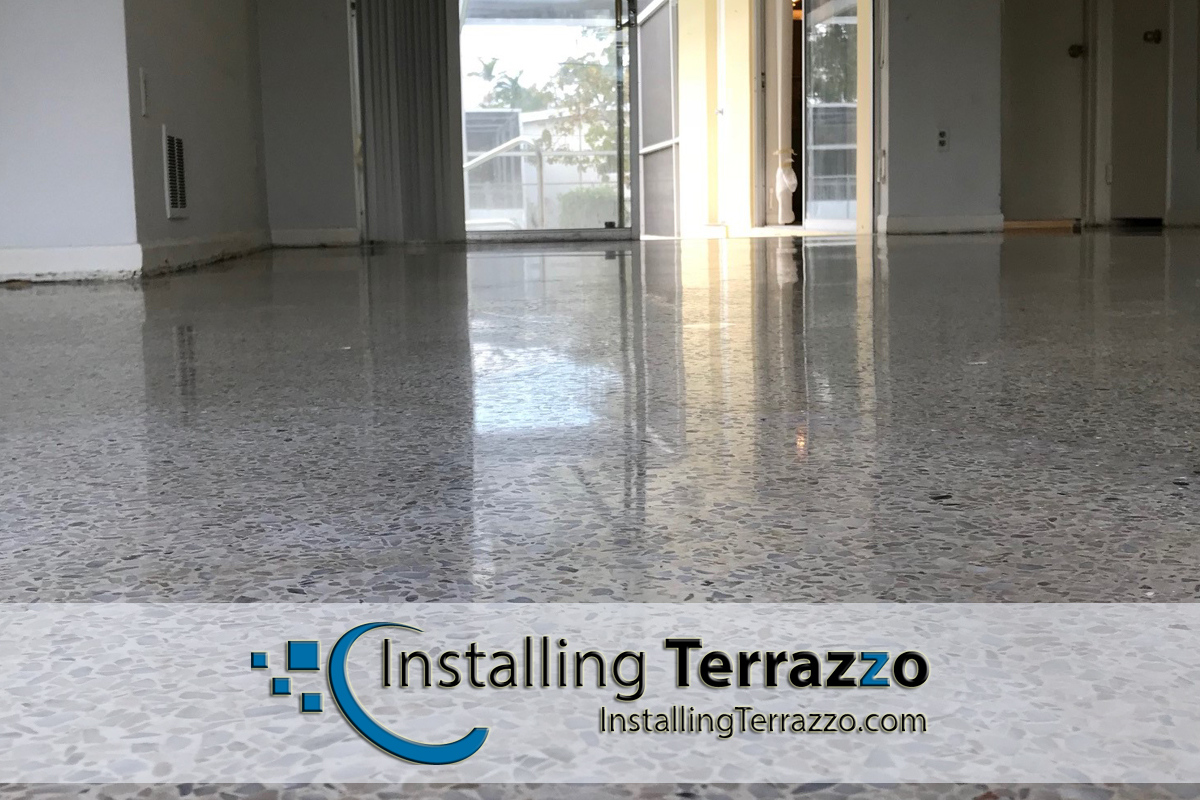 Removing Terrazzo Floor Palm Beach