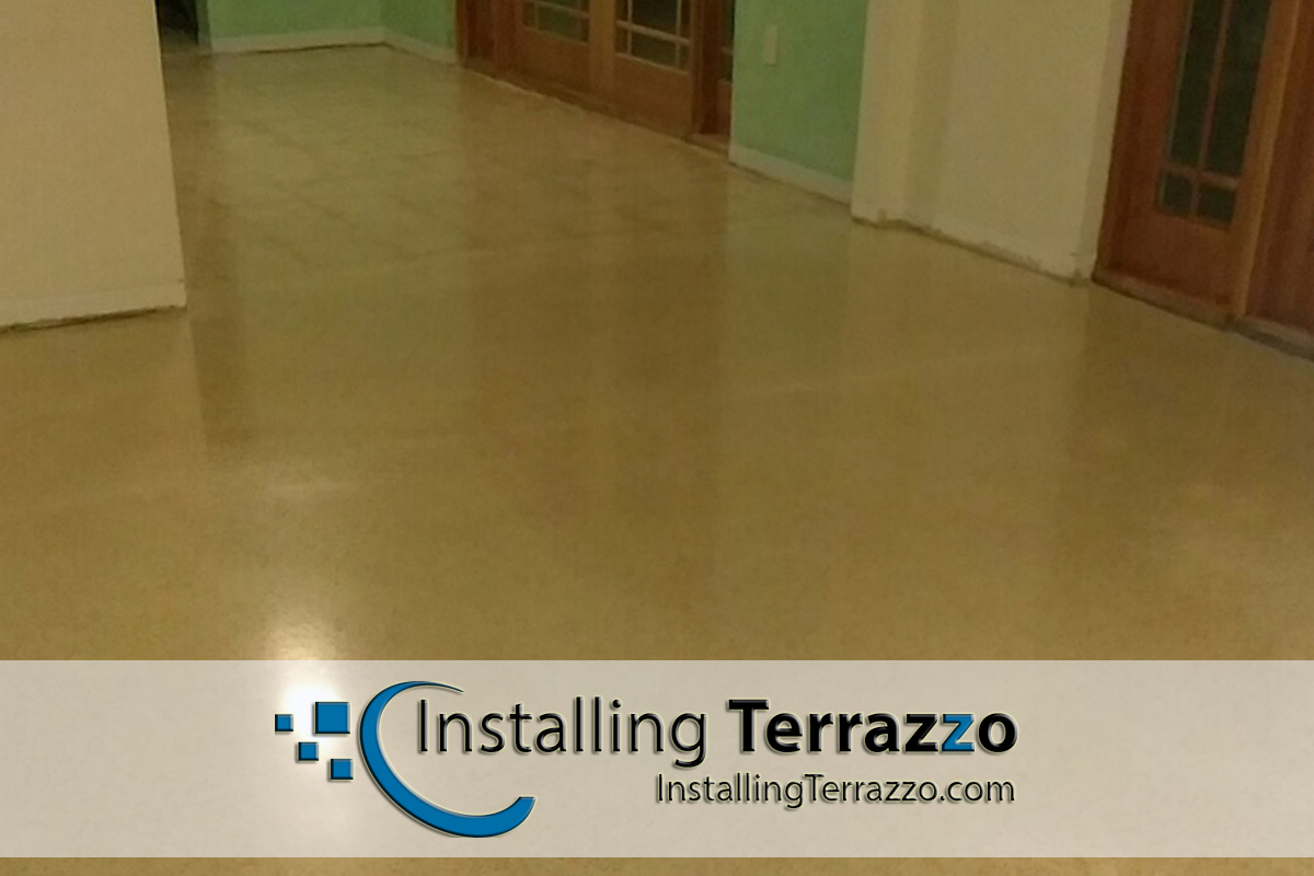 Terrazzo Care Maintenance Palm Beach