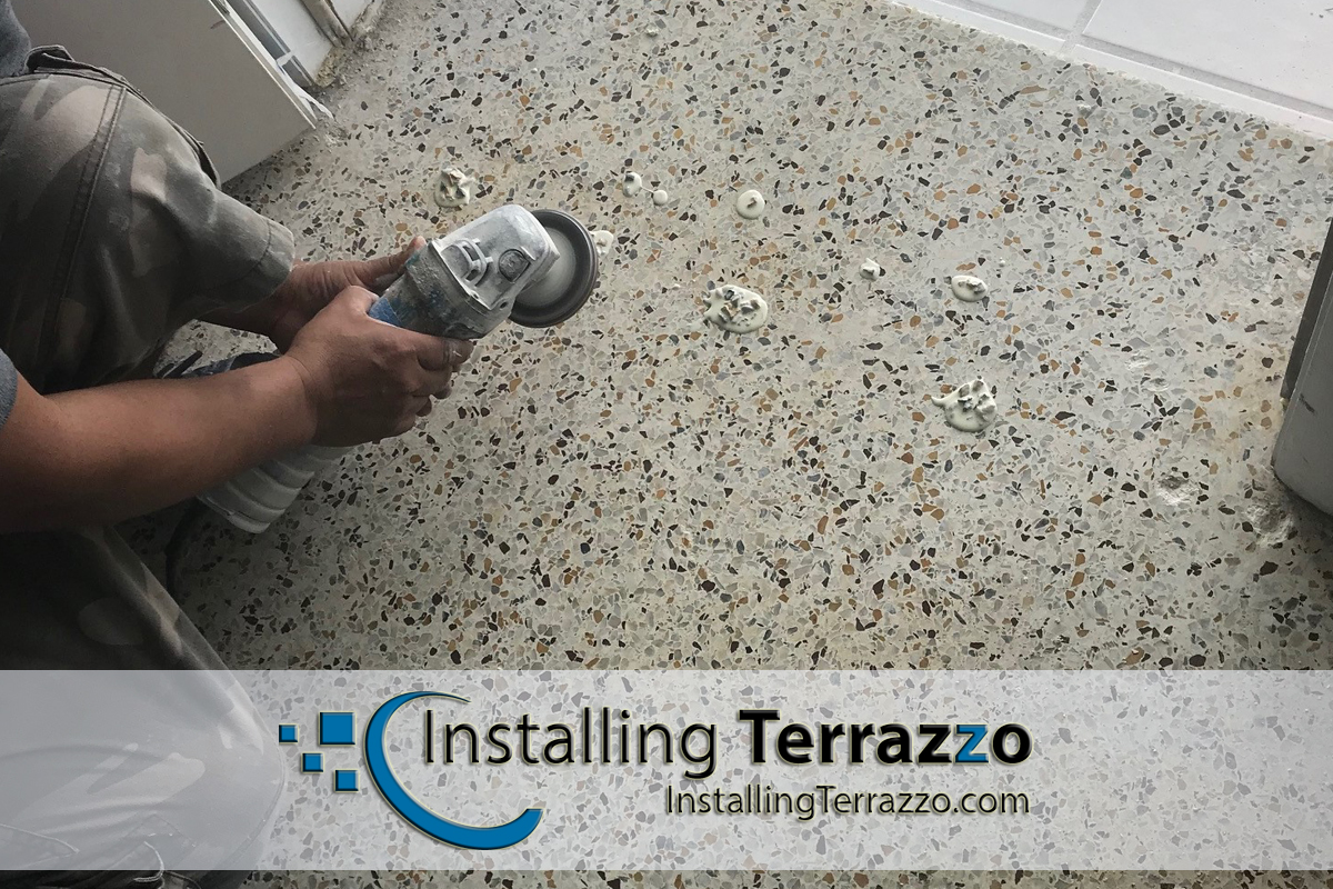 Terrazzo Care Restoring Service Palm Beach