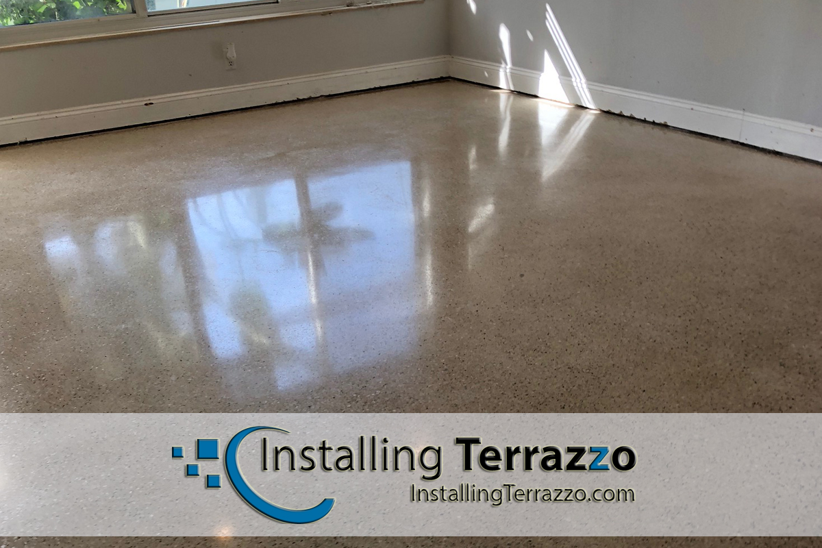 Terrazzo Cleaning and Polishing Palm beach