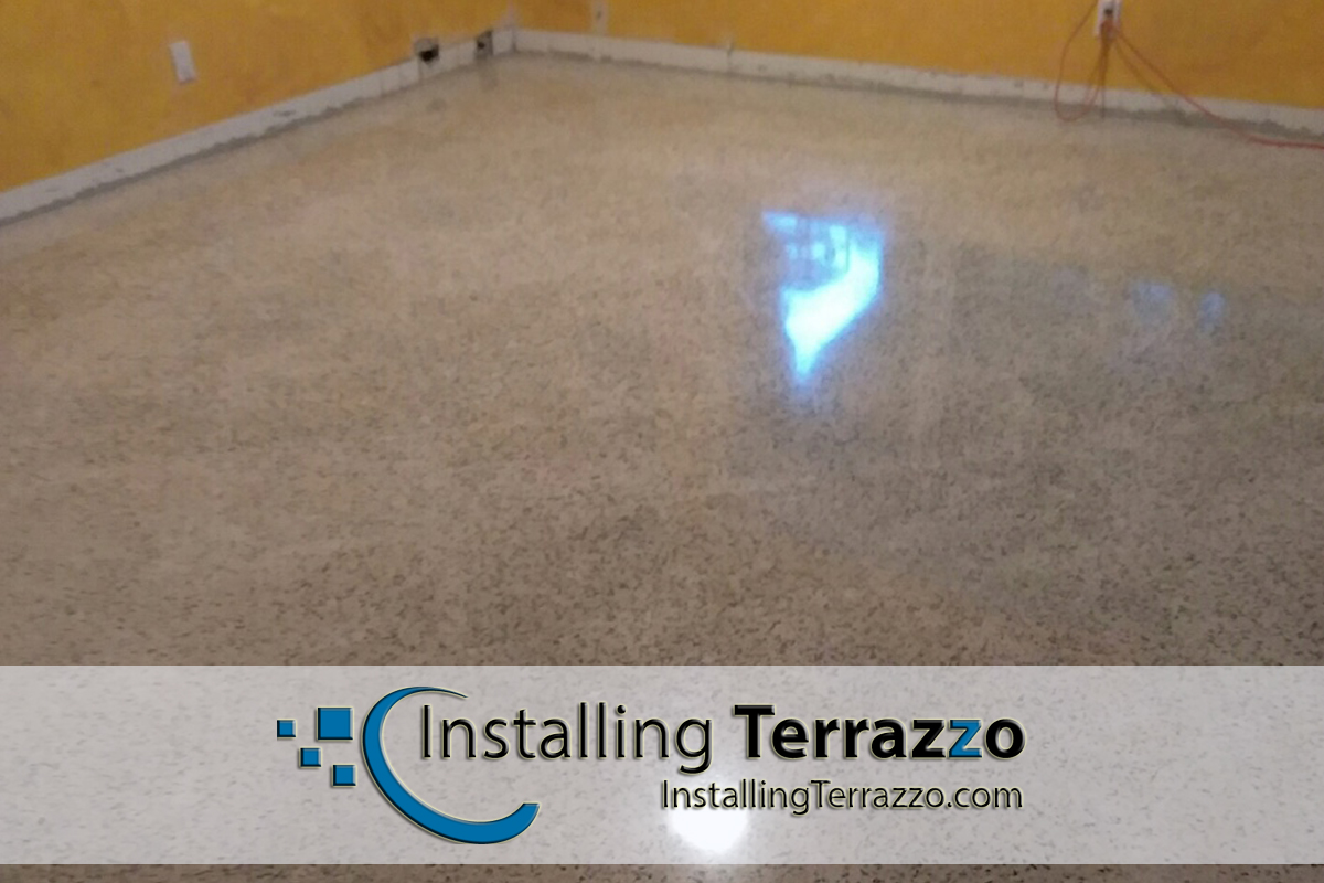 Terrazzo Cleaning Service Palm Beach