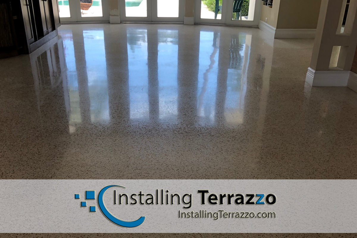 Terrazzo Cleaning Service Palm Beach