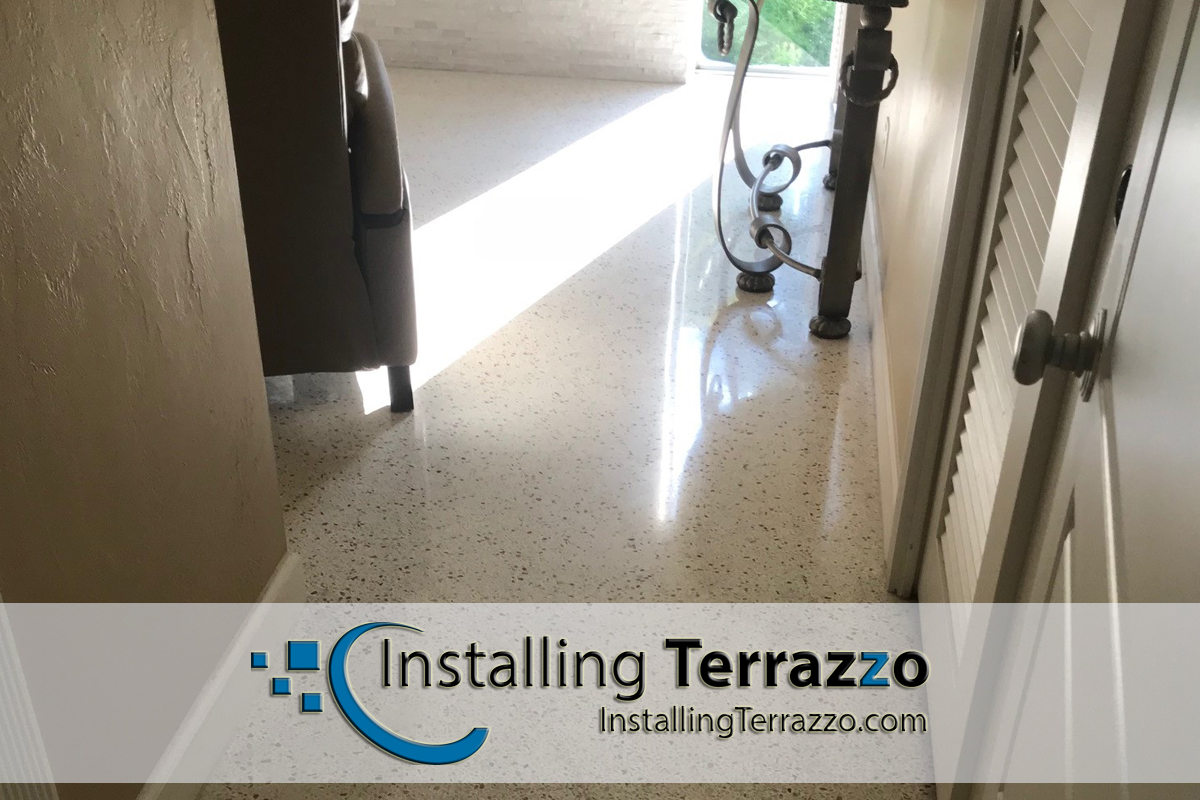 Terrazzo Cleaning Service Palm Beach