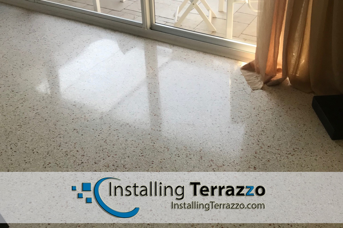 Terrazzo Cleaning Service Palm Beach