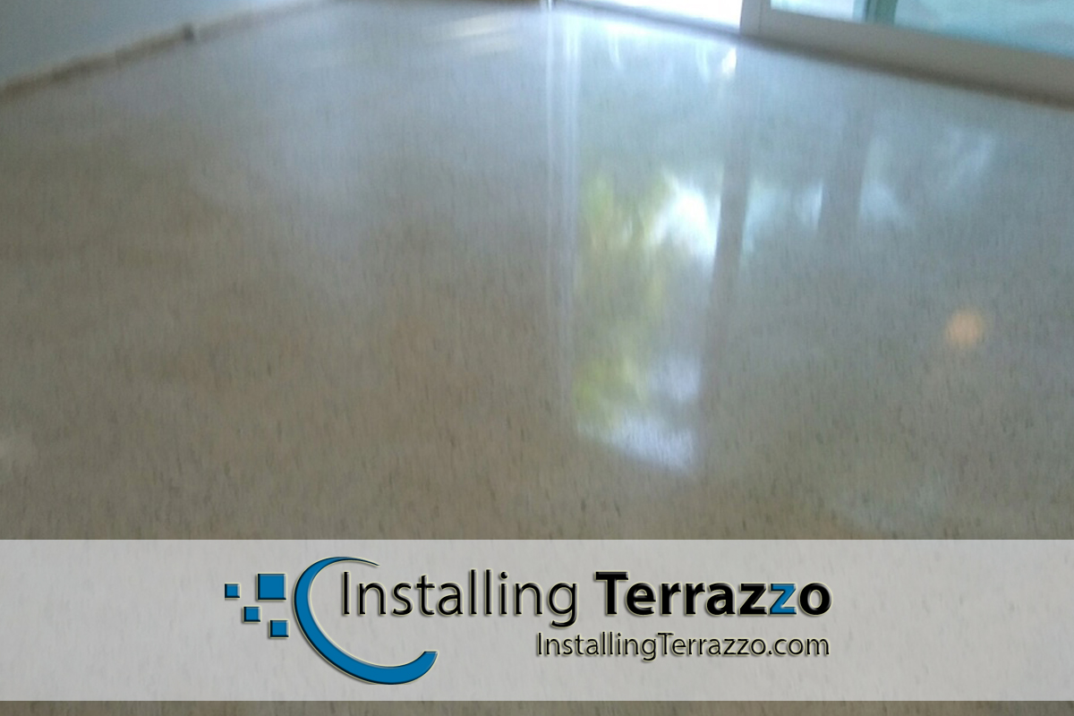 Terrazzo Crack Restoration Palm Beach