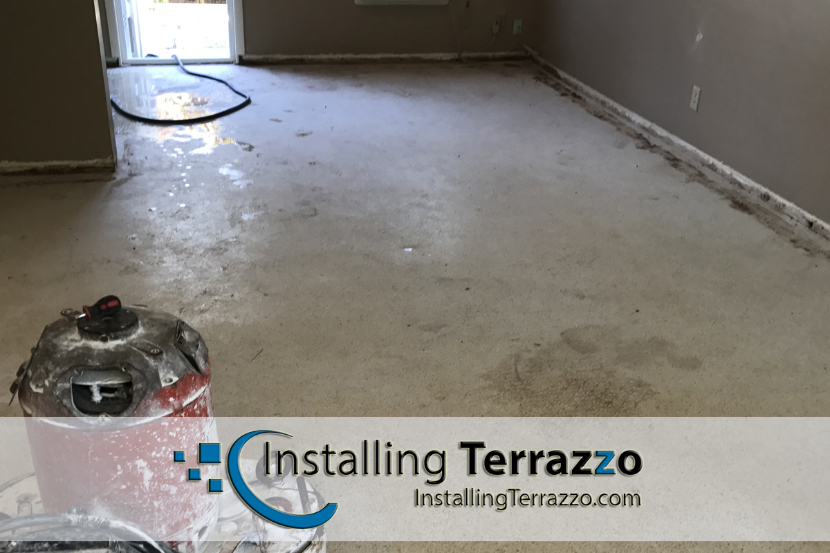 Terrazzo Floor Repair Palm Beach