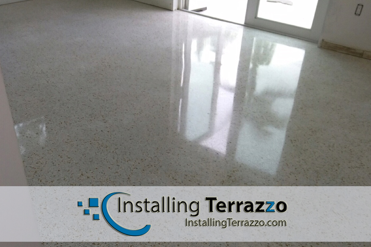 Terrazzo Floor Care Cleaning Service Palm Beach