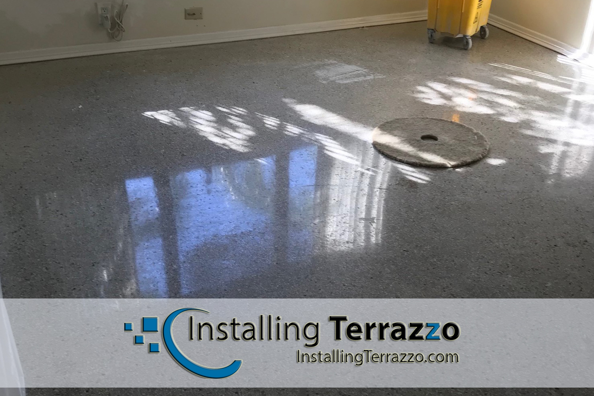 Terrazzo Floor Care Cleaning Palm Beach