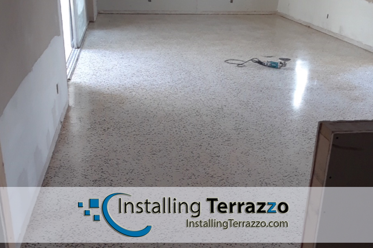 Terrazzo Floor Care Service Palm Beach