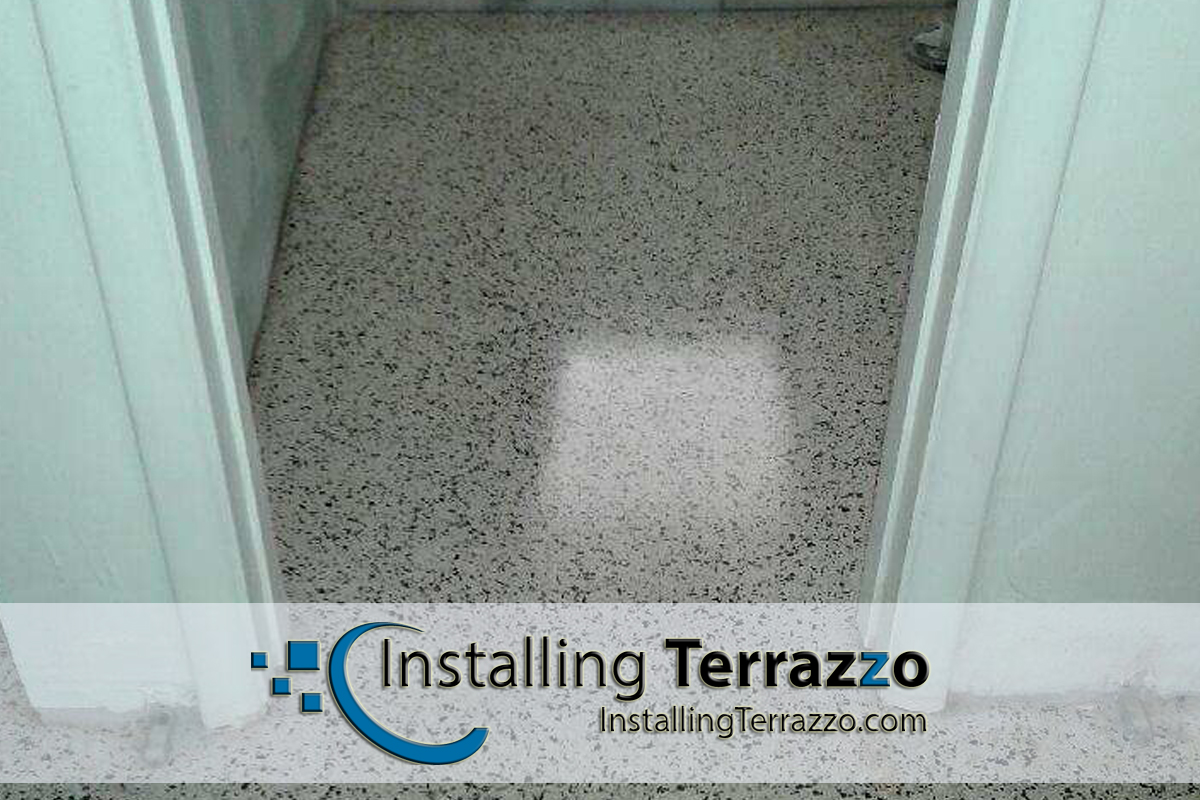 Terrazzo Floor Clean Service Palm Beach