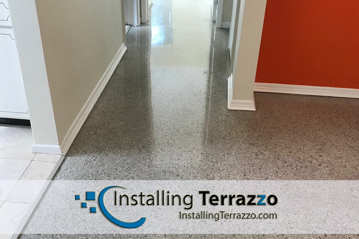 Terrazzo Floor Clean Palm Beach