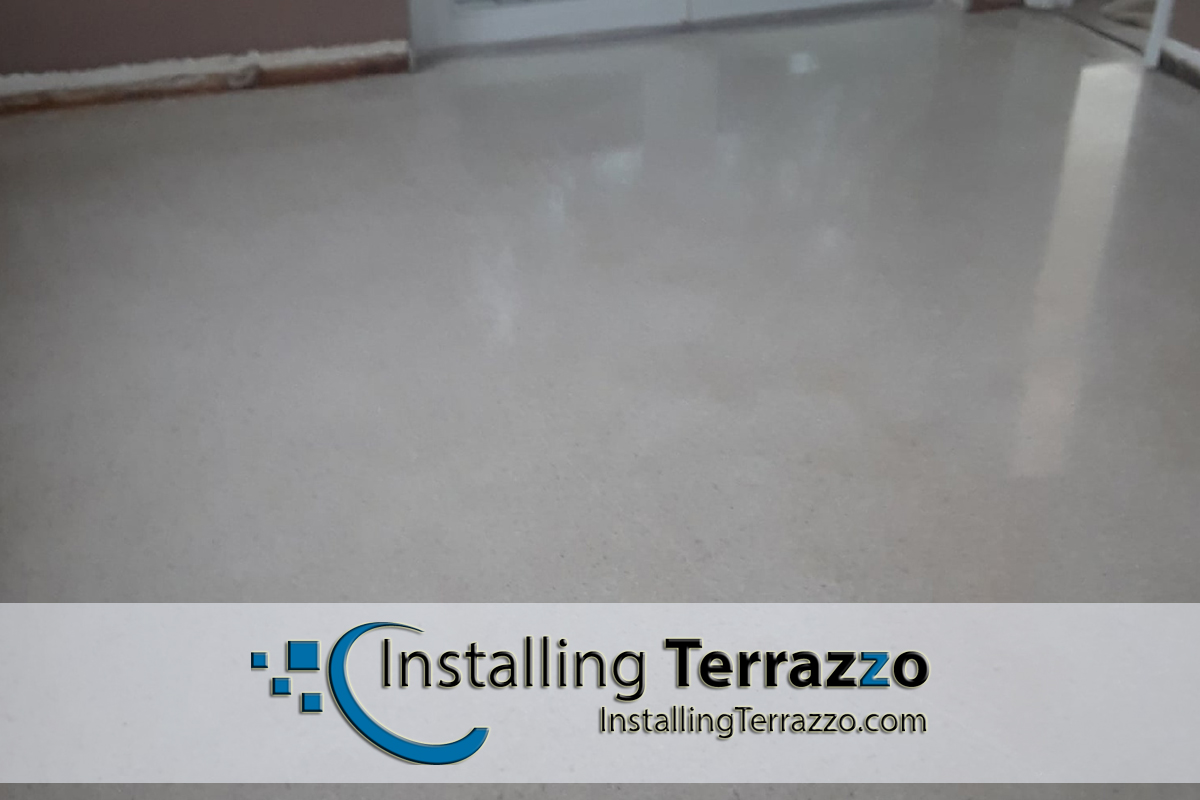 Terrazzo Floor Cleaning Palm Beach