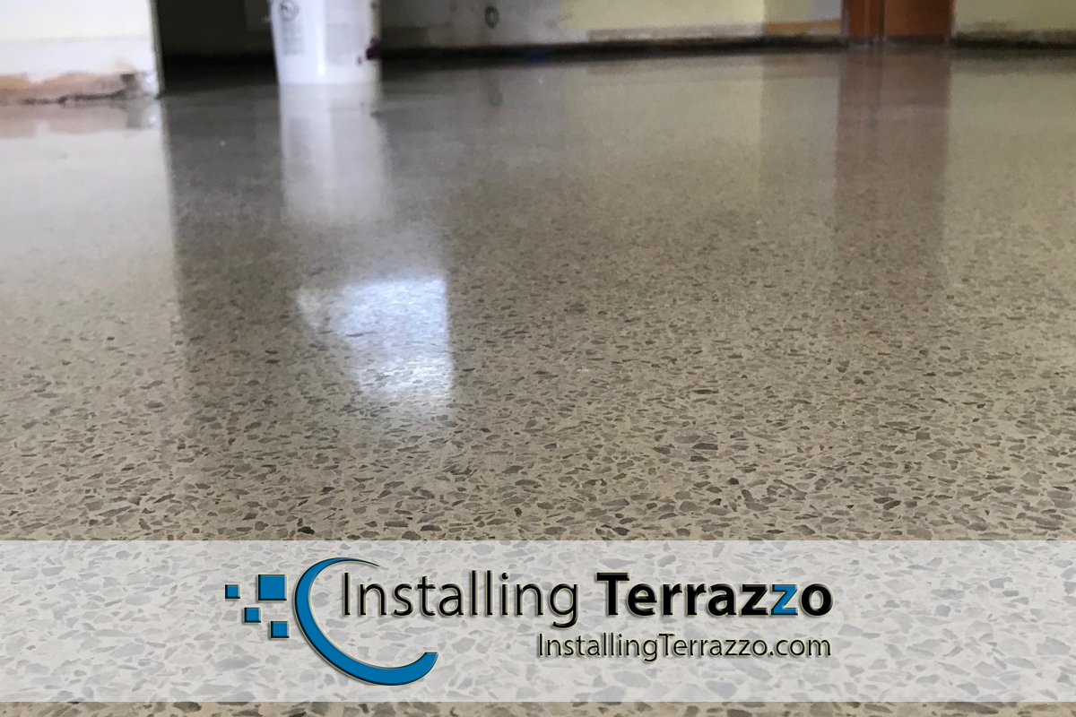 Terrazzo Floor Cleaning Service Palm Beach