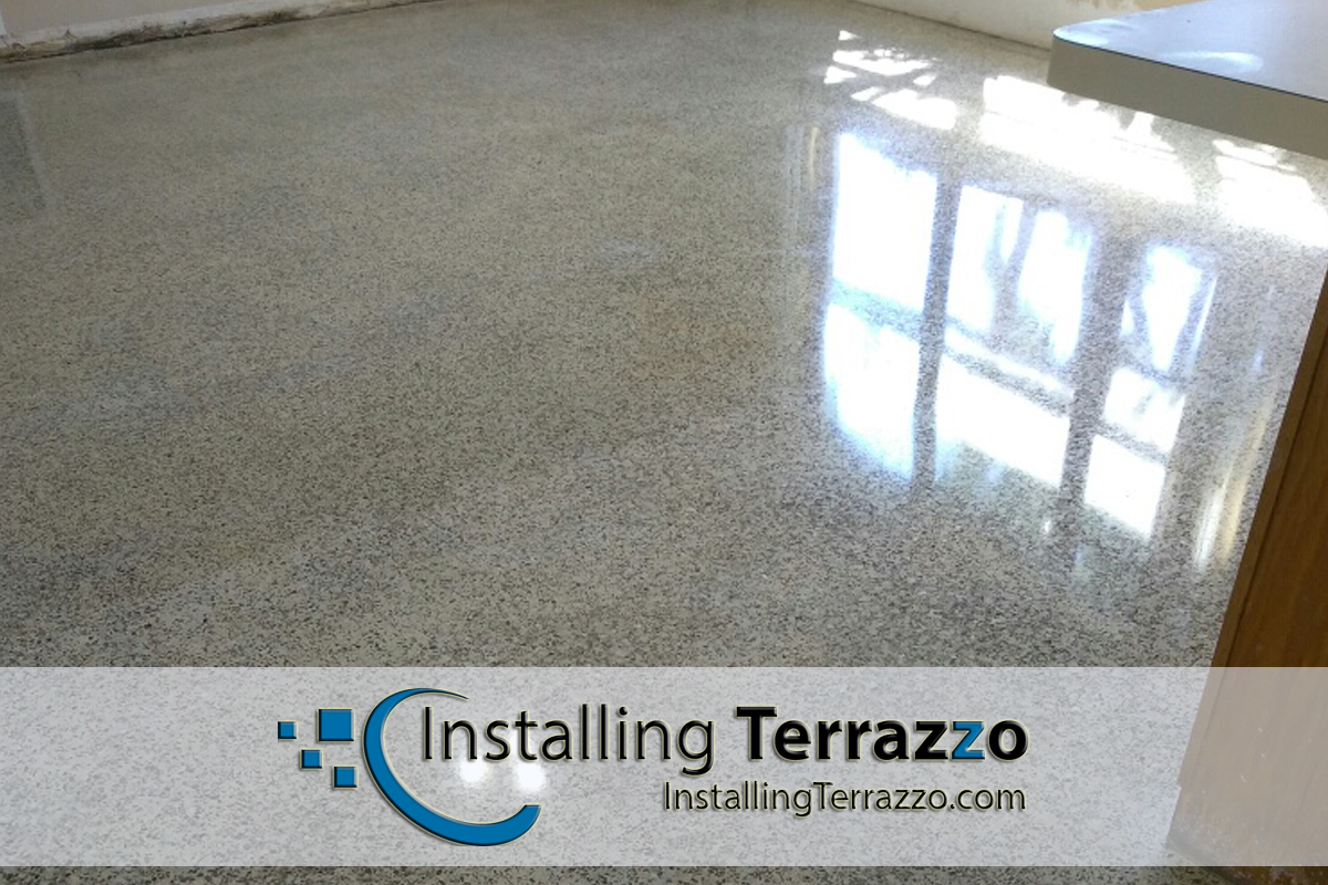 Terrazzo Floor Cleaning Service Palm Beach