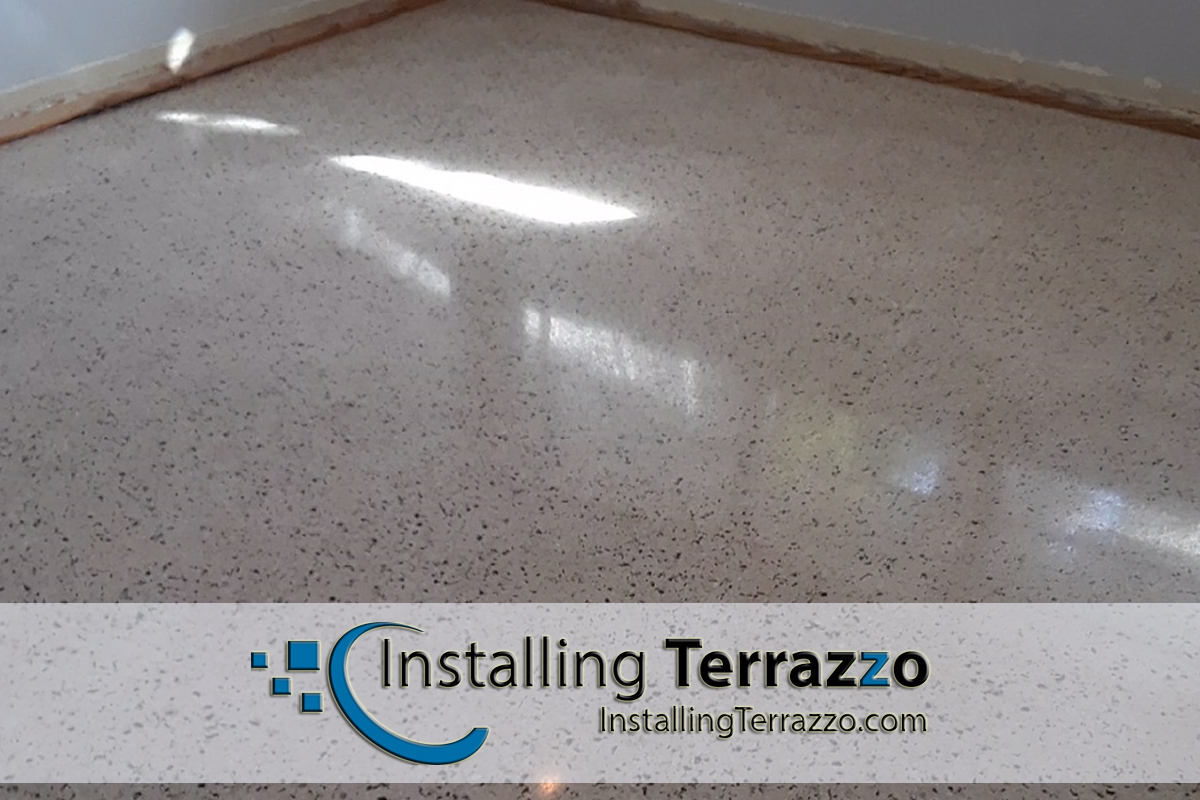 Terrazzo Floor Cleaning Palm Beach