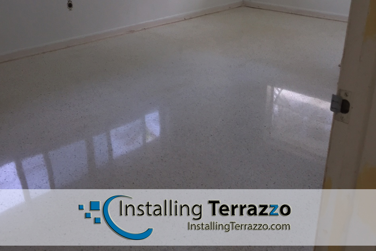 Terrazzo Floor Install Palm Beach