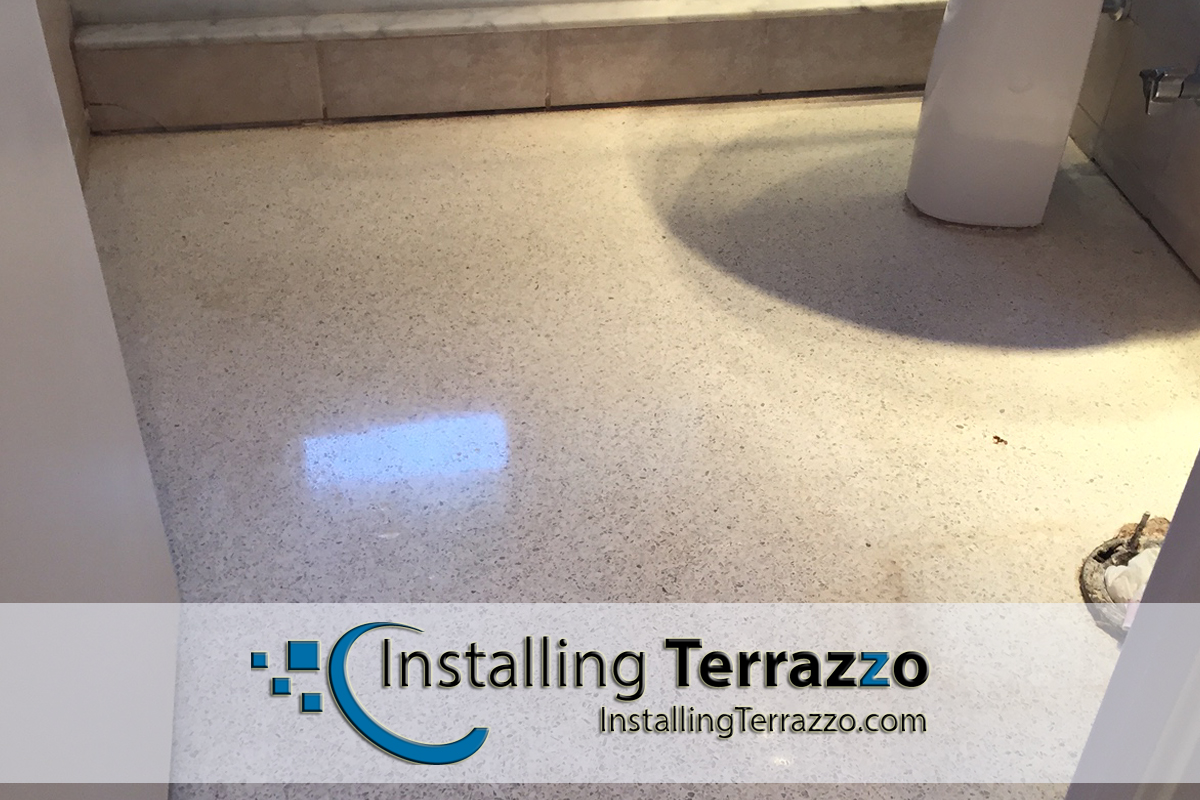 Terrazzo Floor Installation Palm Beach