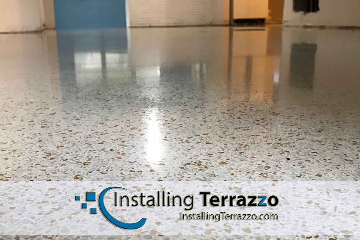 Terrazzo Floor Installation Palm Beach