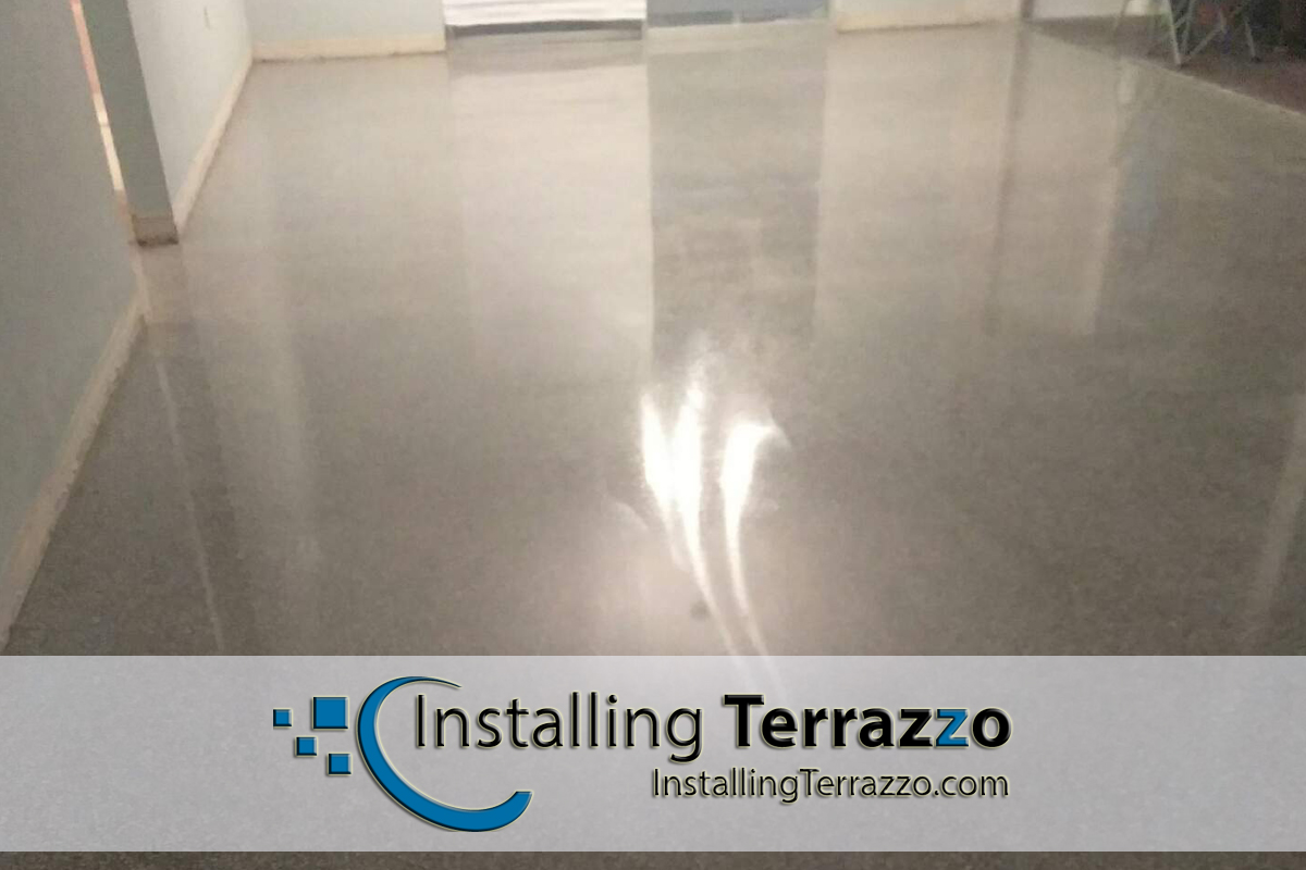 Terrazzo Floor Installing Service Palm Beach