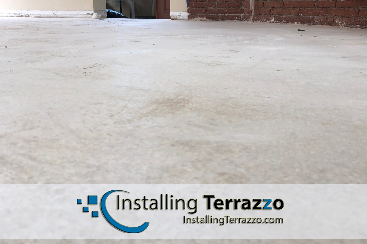 Terrazzo Floor Polishing Service Palm Beach