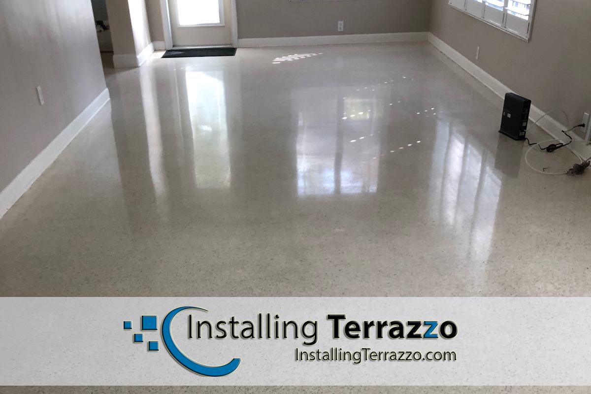 Terrazzo Floor Restoration Palm Beach