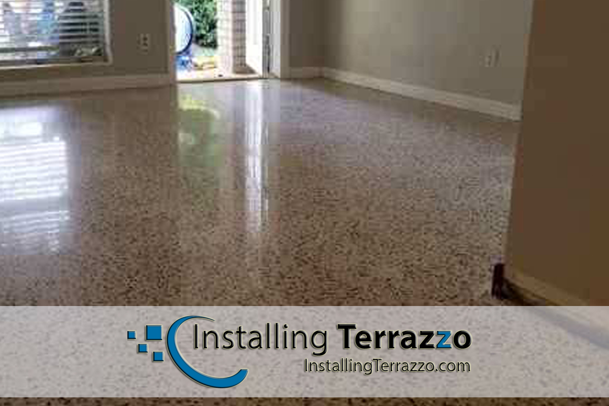 Terrazzo Floor Restoration Service Palm Beach