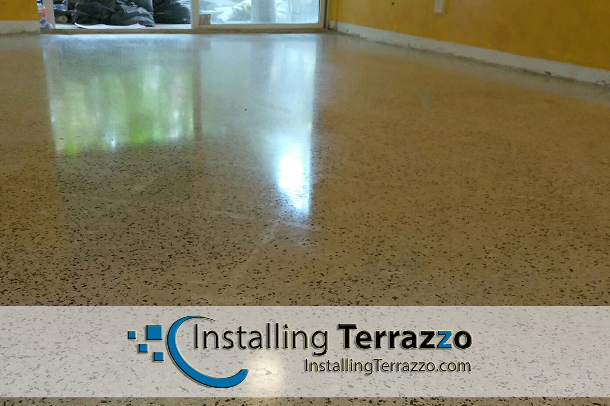 Terrazzo Floor Restoration Service Palm Beach