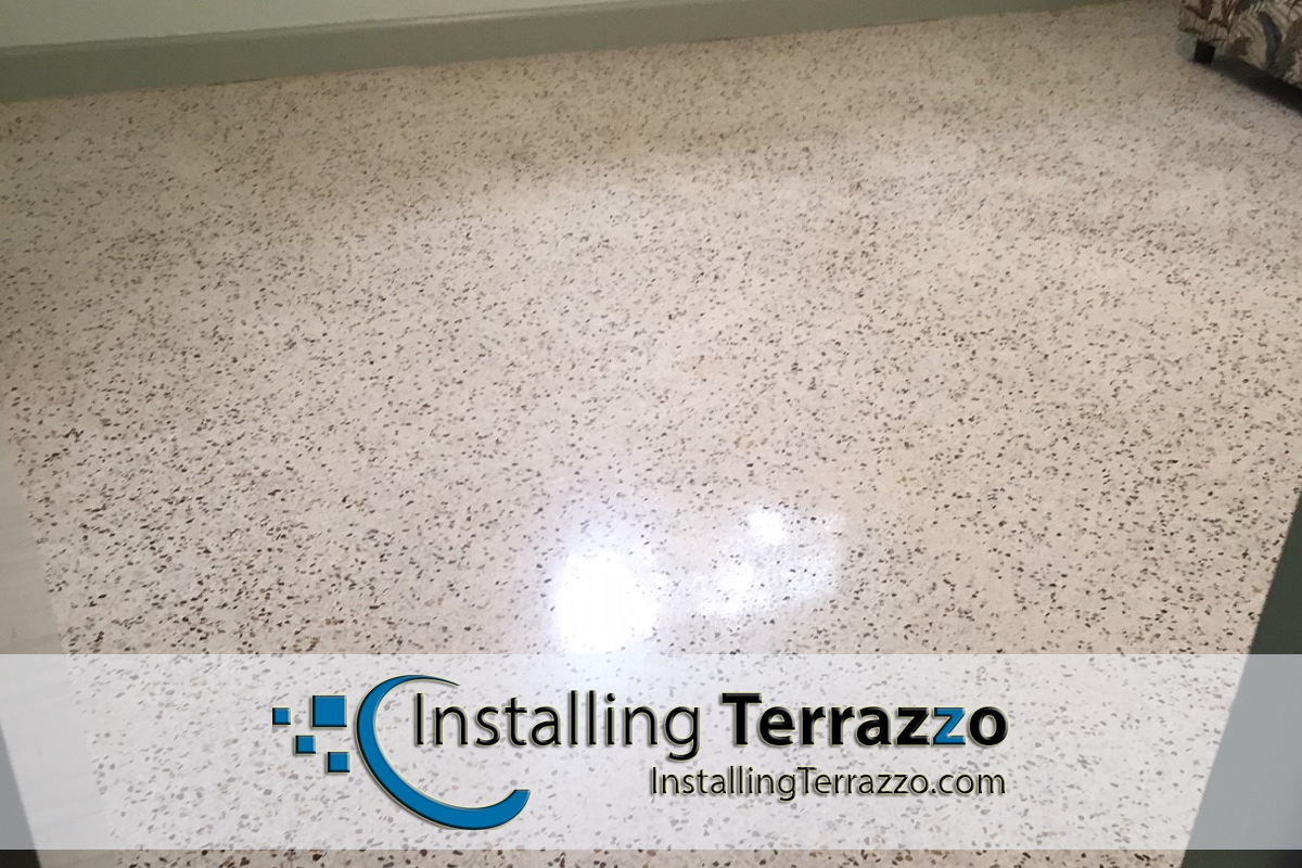 Terrazzo Floor Restoration Service Palm Beach