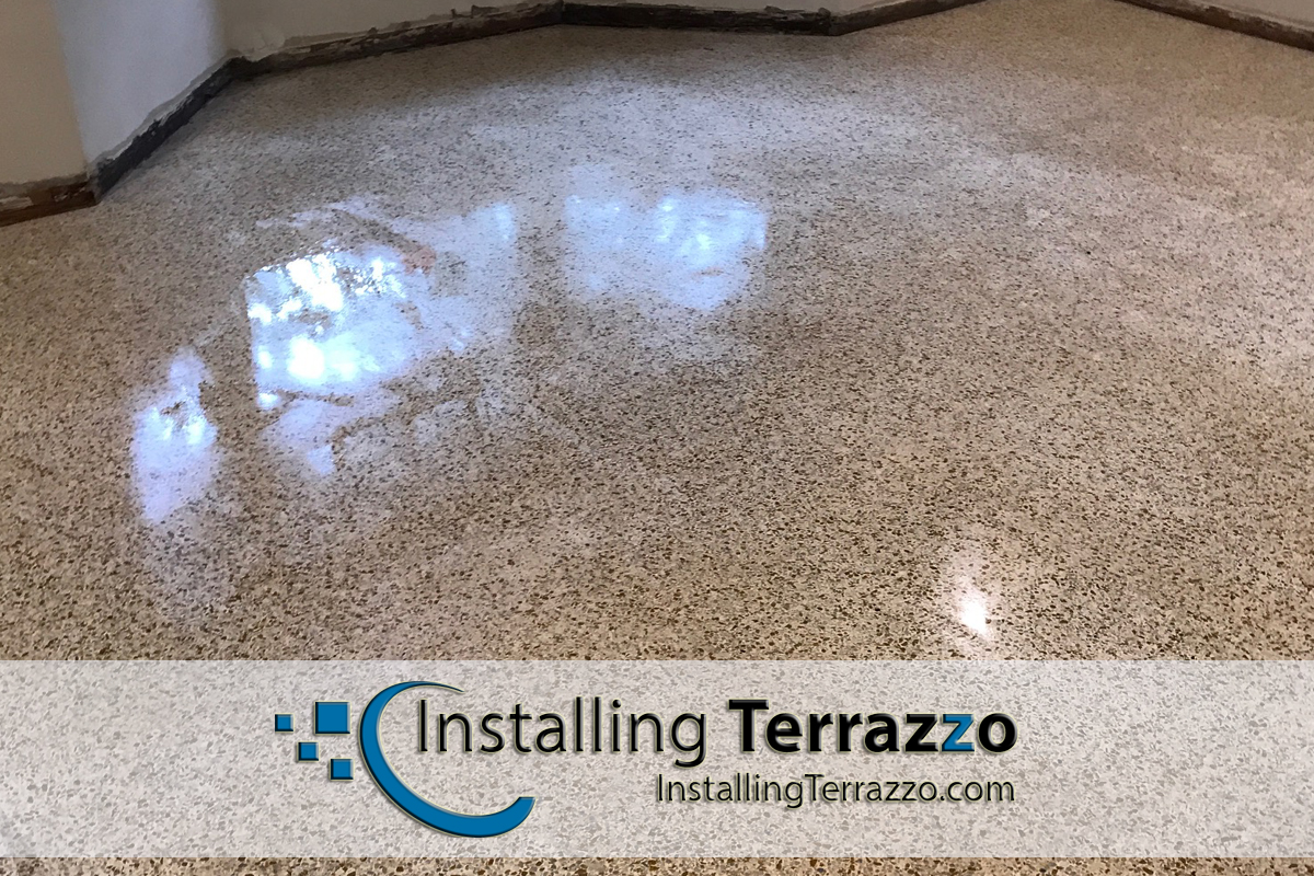 Terrazzo Installation Palm Beach