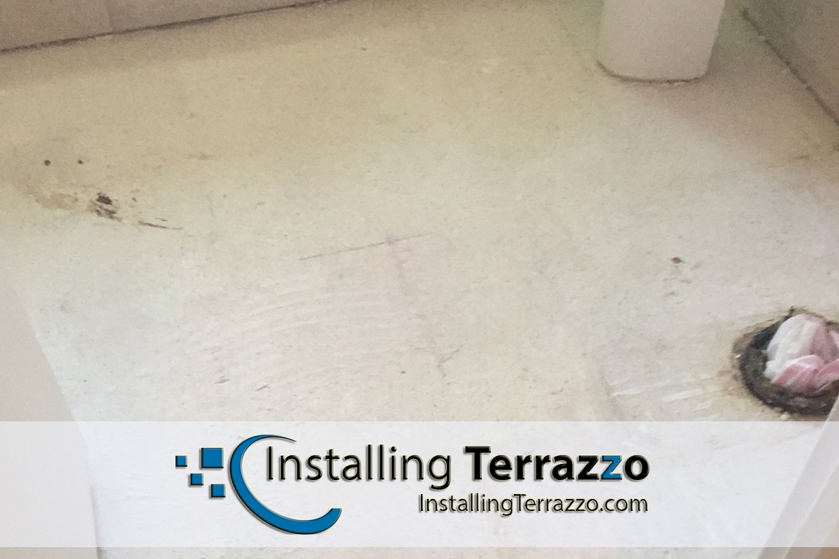 Terrazzo Installation Process Palm Beach