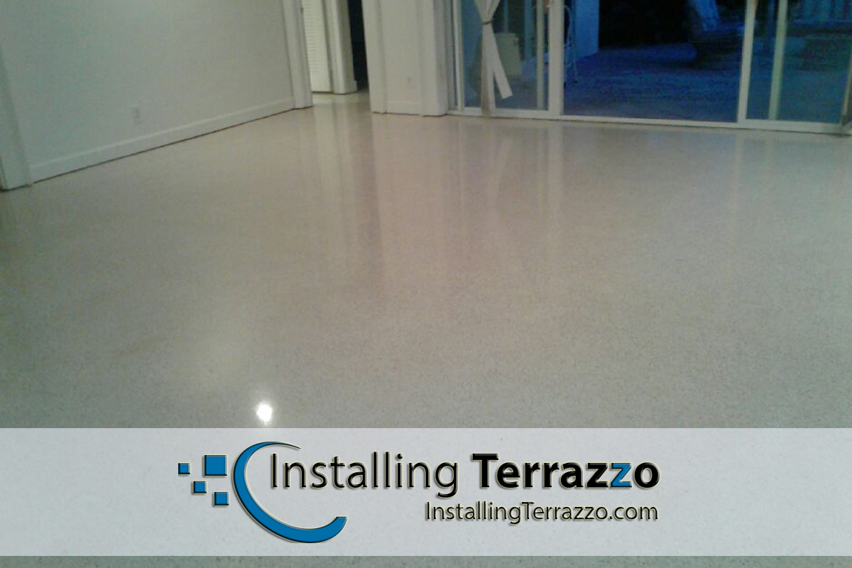 Terrazzo Installation Service Palm Beach