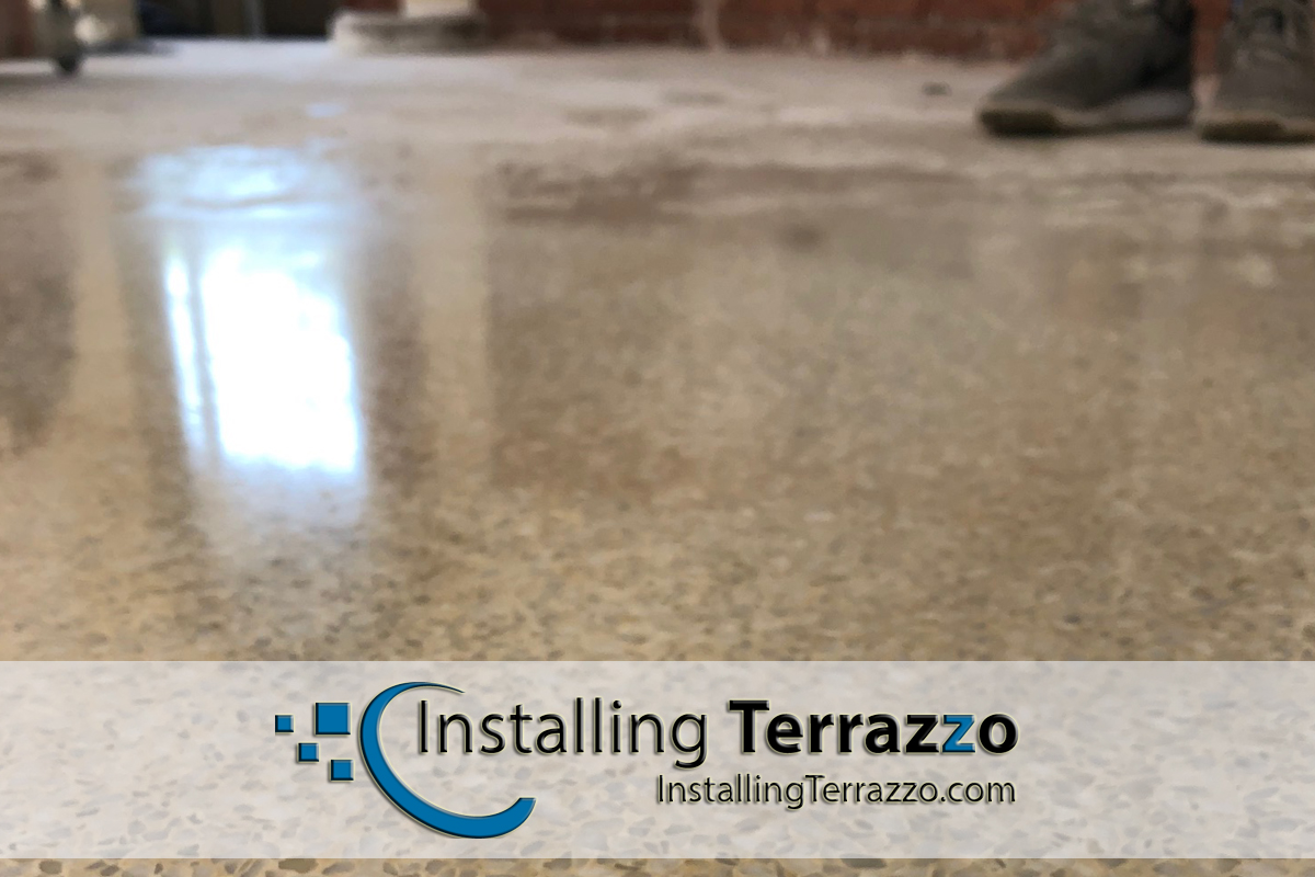 Terrazzo Polishing Service Palm Beach