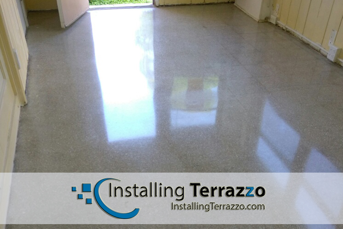 Terrazzo Removing and Cleaning Palm Beach