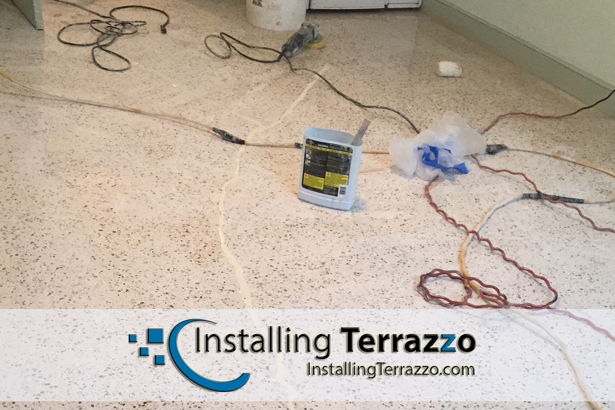 Terrazzo Repair Service Palm Beach