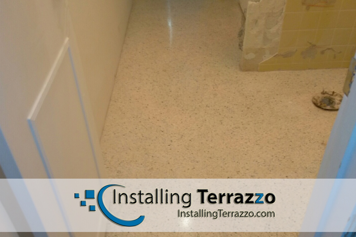 Terrazzo Restoration Service in Palm Beach