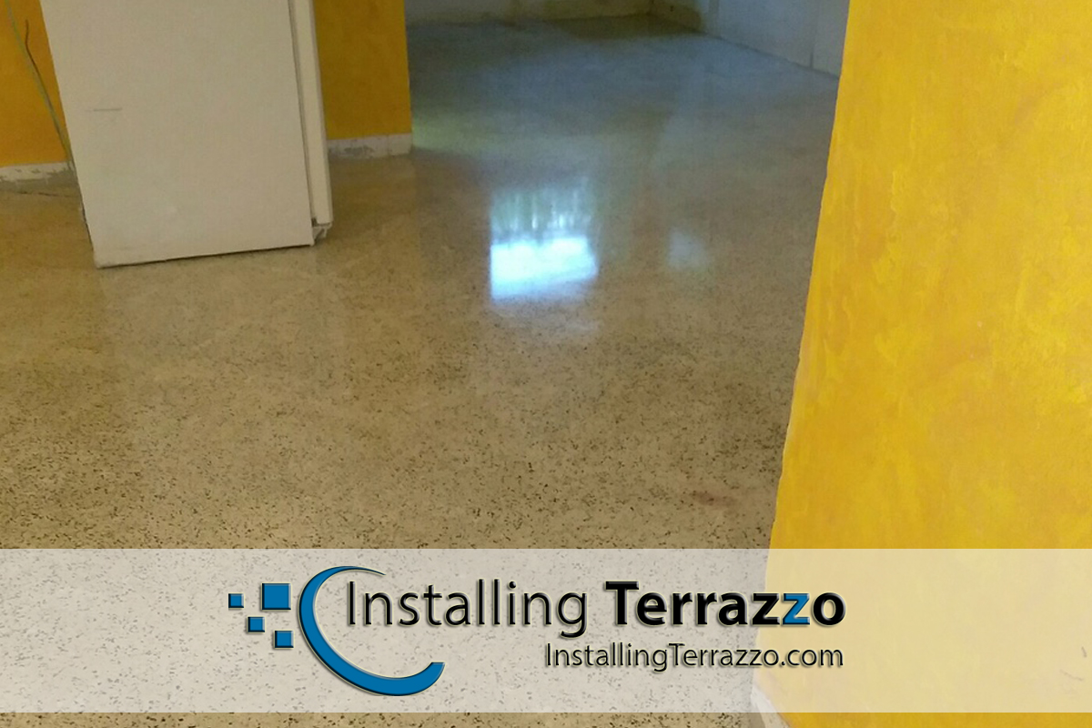 Terrazzo Restoration Service Palm Beach