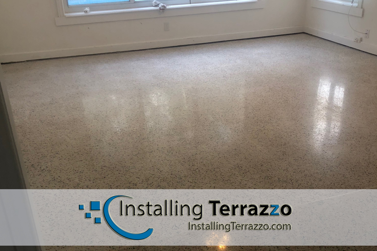 Terrazzo Restoration Service Palm Beach