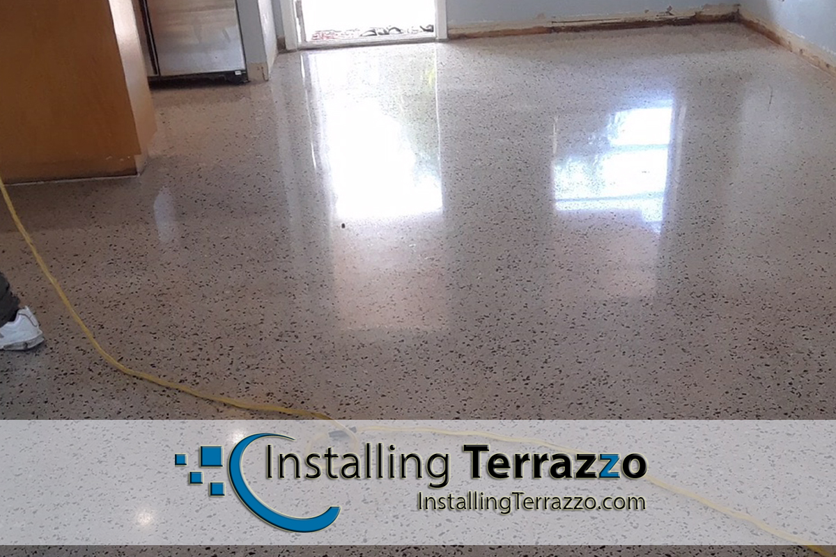 Terrazzo Restoration Service Palm Beach