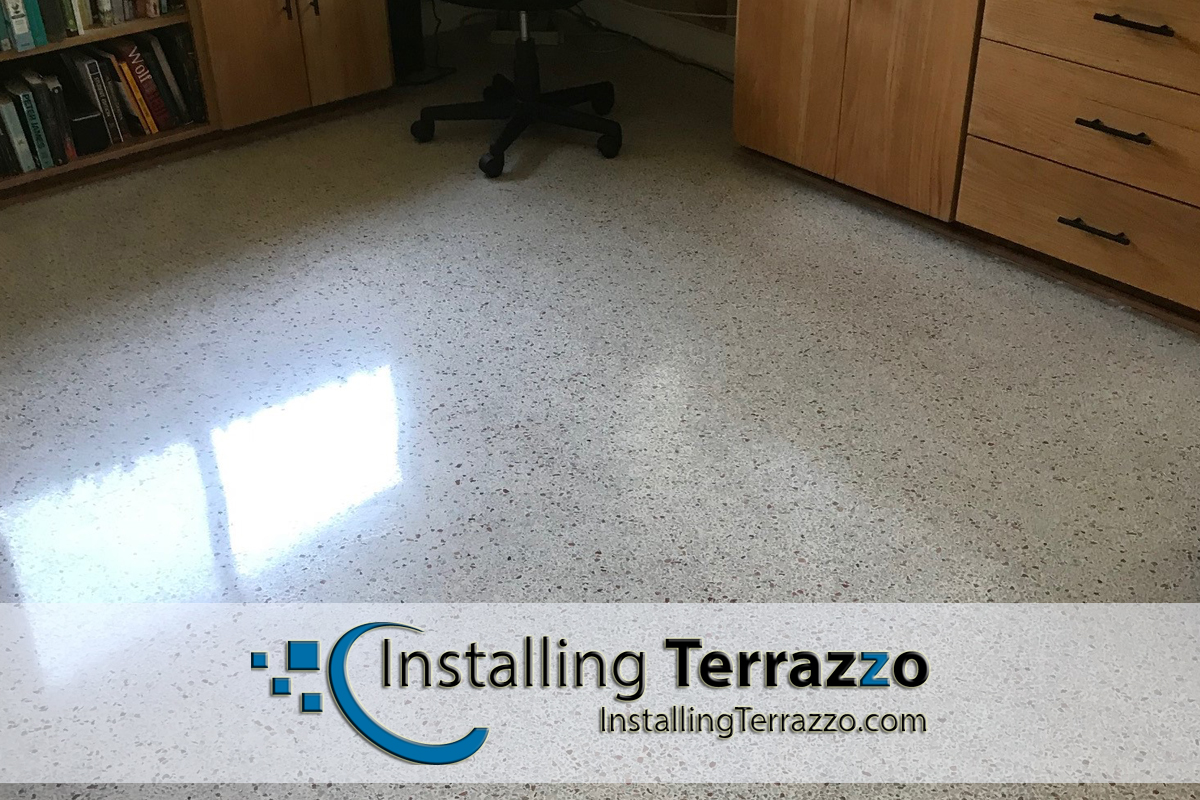 Terrazzo Tile Floor Installation Palm Beach