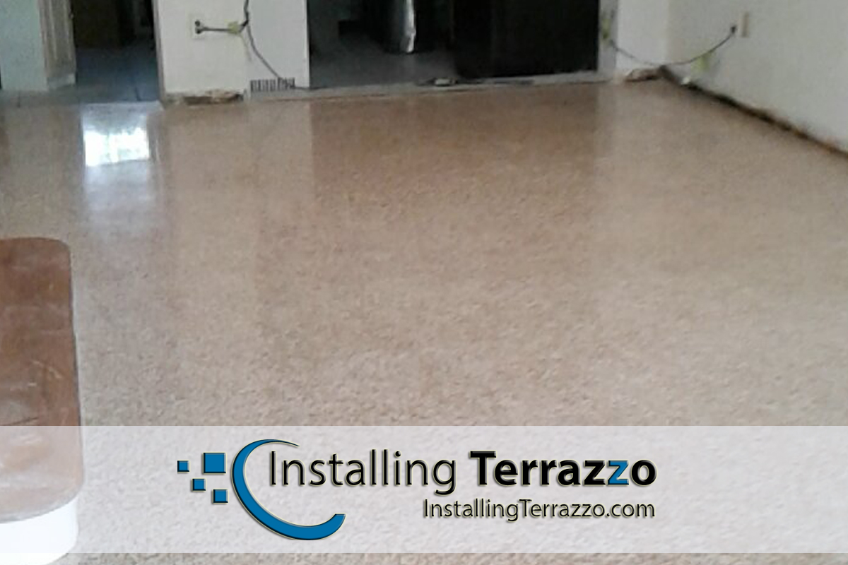 Terrazzo Tile Restoration and Removal Palm Beach