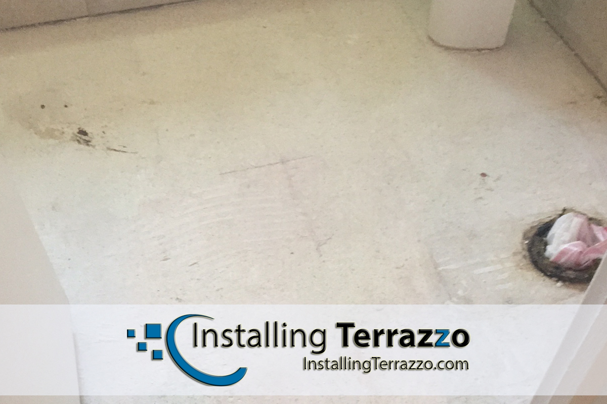 Maintaining Terrazzo Floors Service Palm Beach