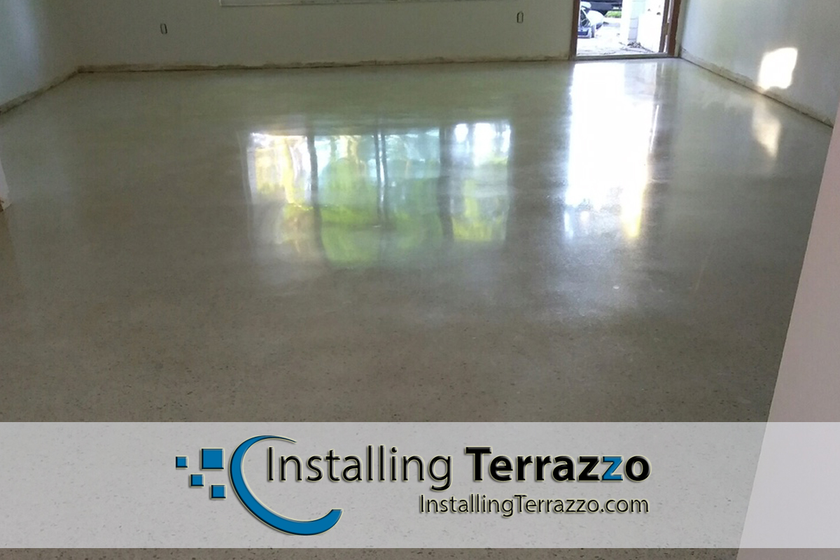 Polishing Terrazzo Floors Service Palm Beach