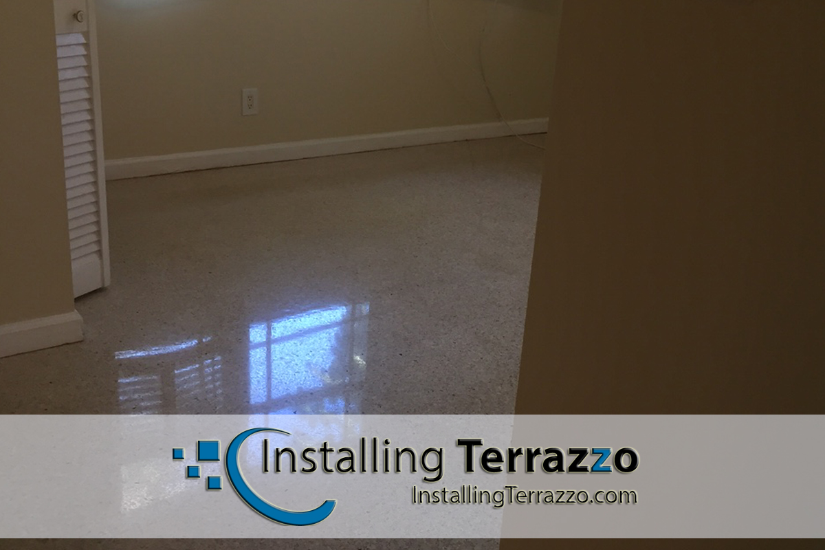 Terrazzo Floor Restoration & Repair