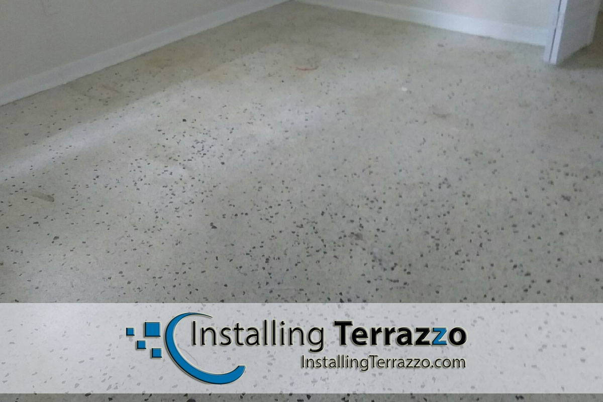 Terrazzo Floor Cleaning Restoration Service Palm Beach