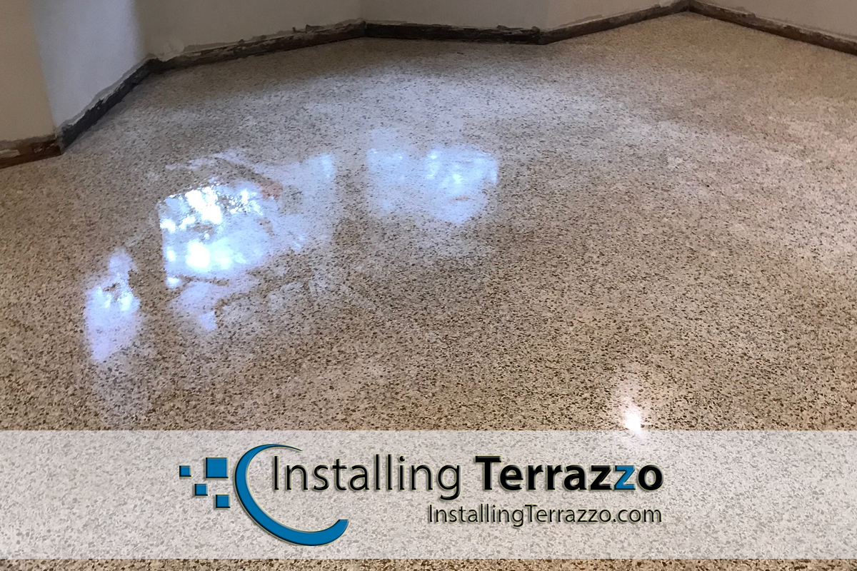 Terrazzo Floor Polishing Palm Beach