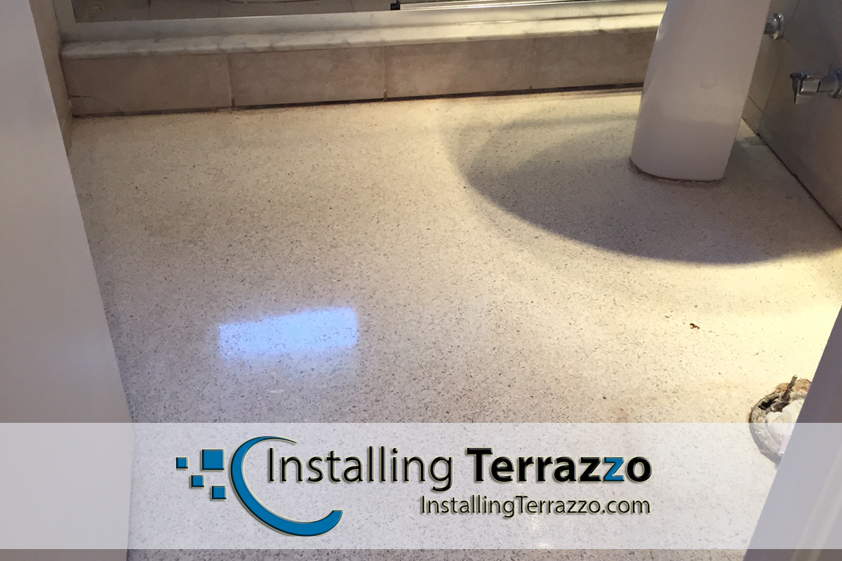 Terrazzo Floor Restoration Service Palm Beach