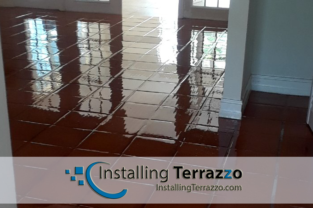 Terrazzo Floor Tile Care Service Palm Beach