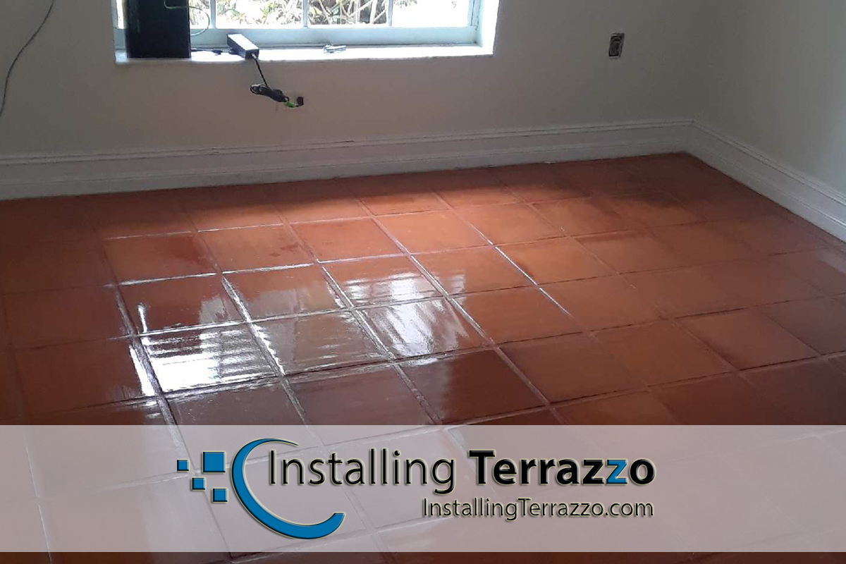 Terrazzo Floor Tile Cleaning Palm Beach