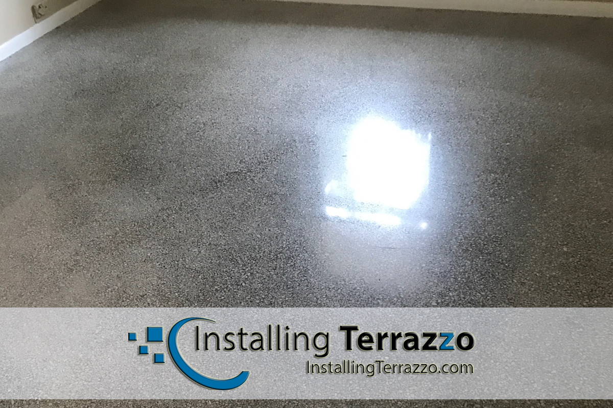 Terrazzo Floor Tile Restoration Palm Beach