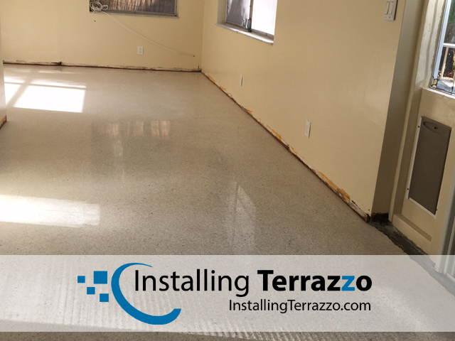 Restore Terrazzo Floors